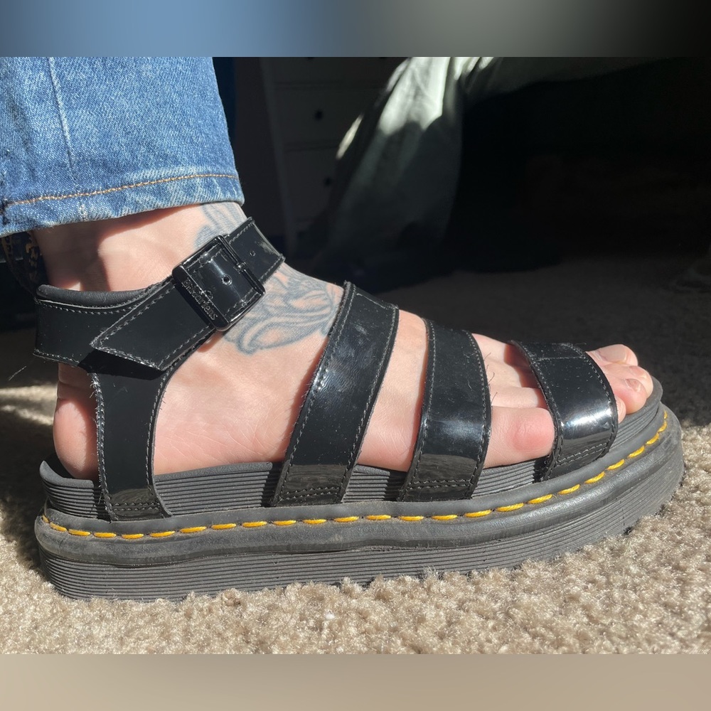 Doc Martens Strappy Sandal Blaire Style